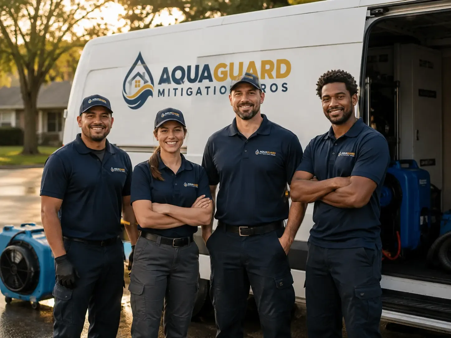 Water Damage Mitigation company in Riverdale, MI