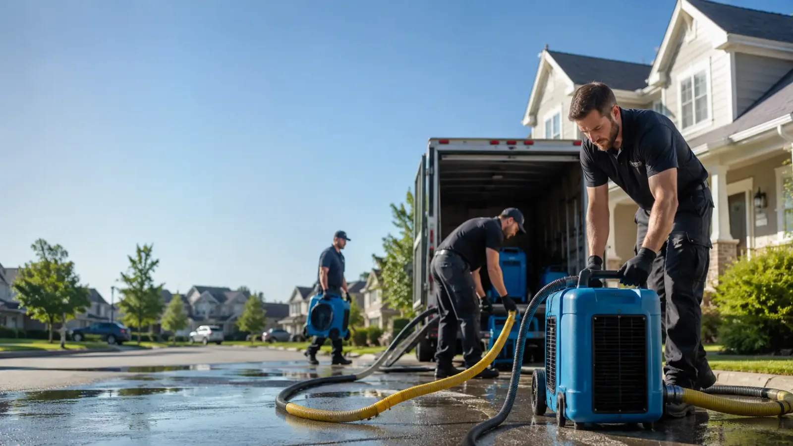 Water Damage Mitigation in Riverdale, MI